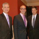 Brightworth President Ray Padron, AEI President Arthur C. Brooks, GPPF President Kelly McCutchen