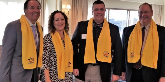 School Choice Week scarves