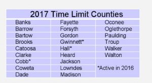 Twenty-one more counties will reinstate food stamp time limits for able-bodied adults without dependents, according to the Division of Family and Children Services