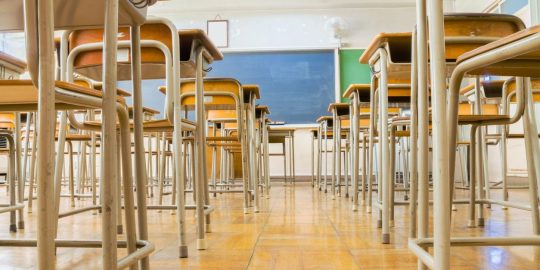 school desks