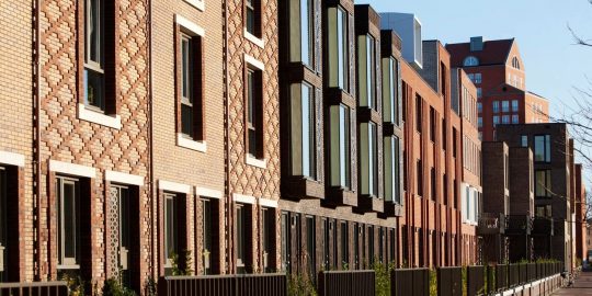 Picture of a row of houses