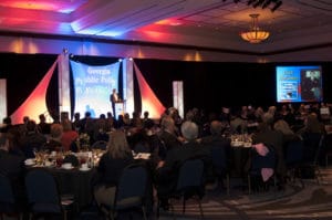 A great evening at the Cobb Galleria Centre!