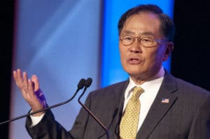 Sunny Park emigrated from South Korea to the United States in 1974. Today he describes himself as a Great American Achiever.