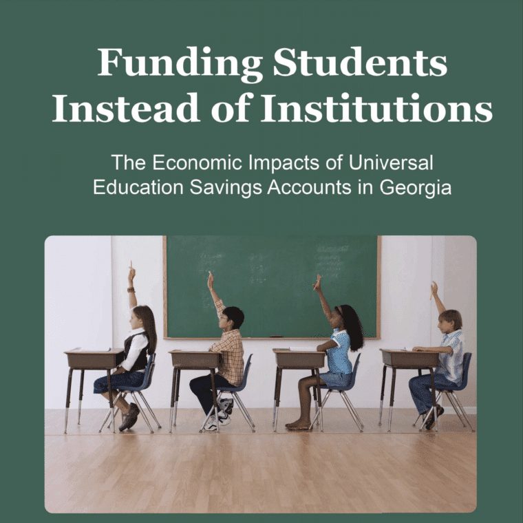 Funding Students Instead of Institutions