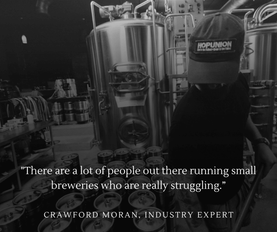 CenturyOld Beer Laws Brew Trouble for Craft Industry