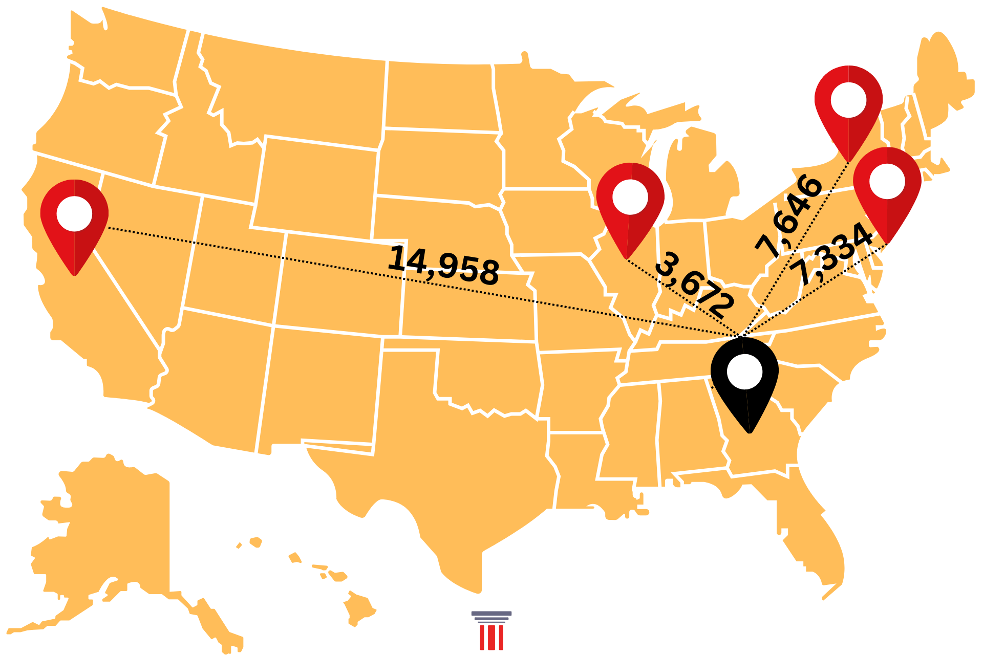 Americans are flocking to seeking economic freedom
